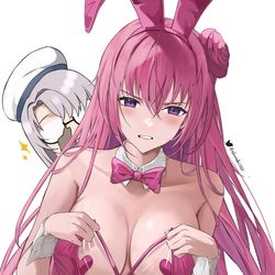 This is a pixiv picture whose title is Bunny Dorothy.