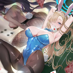 This is a pixiv picture whose title is 🐇.