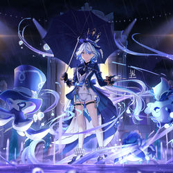This is a pixiv picture whose title is Furina.