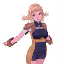 This is a pixiv picture whose title is FF12パンネロ.