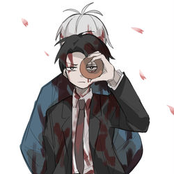 This is a pixiv picture whose title is ゲ謎ログ.