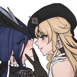 This is a pixiv picture whose title is クロナヴィ.