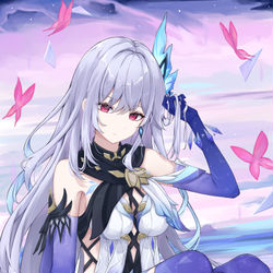 This is a pixiv picture whose title is スカーク.
