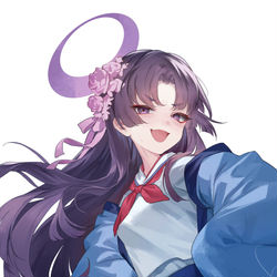 This is a pixiv picture whose title is ユカリ.