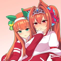 This is a pixiv picture whose title is ｽｽﾞｶとｽｶｰﾚｯﾄ.
