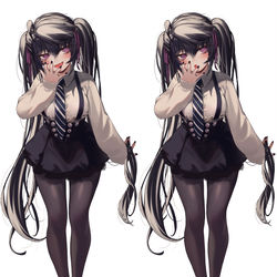 This is a pixiv picture whose title is ハリ日常着.