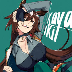 This is a pixiv picture whose title is シリウスシンボリ.