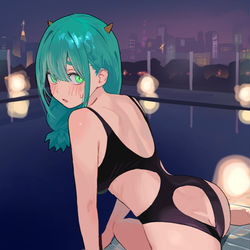 This is a pixiv picture whose title is Nahia-chan😋.