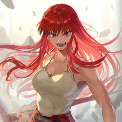 This is a pixiv picture whose title is ティオ.
