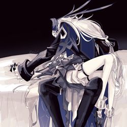 This is a pixiv picture whose title is 無題.