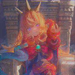 This is a pixiv picture whose title is Cagliostro.