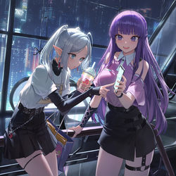 This is a pixiv picture whose title is 送~.