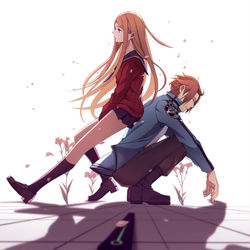 This is a pixiv picture whose title is 【ワートリ】シオン.