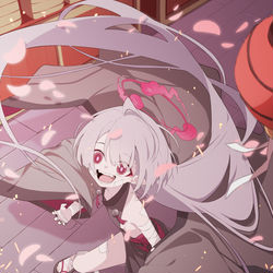This is a pixiv picture whose title is ブルーアーカイブ.