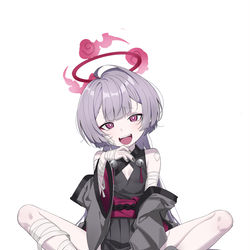 This is a pixiv picture whose title is 脚.