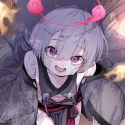 This is a pixiv picture whose title is 手前ちゃん.