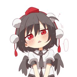 This is a pixiv picture whose title is 限界を迎えた文ちゃん。.