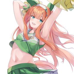 This is a pixiv picture whose title is チアコス.