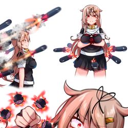 This is a pixiv picture whose title is ぽい？.