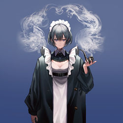 This is a pixiv picture whose title is original character ライ.
