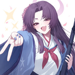 This is a pixiv picture whose title is ユカリ.