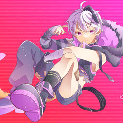 This is a pixiv picture whose title is 新人類 / v4 flower Tuned by セブヶ崎詠人.