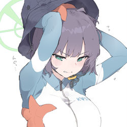 This is a pixiv picture whose title is サキ.