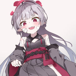 This is a pixiv picture whose title is 百鬼夜行のgk.