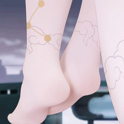 This is a pixiv picture whose title is 符玄大人歇歇脚~.