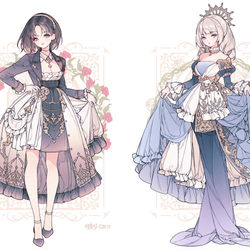 This is a pixiv picture whose title is 💖cm💖.