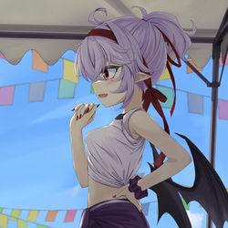 This is a pixiv picture whose title is もしもレミリアと同じ学校に通っていたら29.