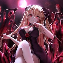 This is a pixiv picture whose title is 大人フランちゃん.