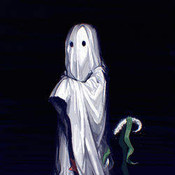 This is a pixiv picture whose title is Poltergeist.