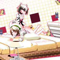 This is a pixiv picture whose title is SadoMarnie.