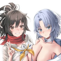 This is a pixiv picture whose title is 🍈.