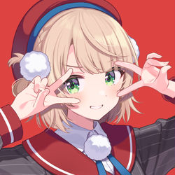 This is a pixiv picture whose title is ピス！.