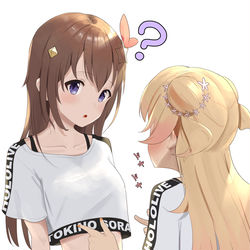 This is a pixiv picture whose title is ねねちのTKB当てゲーム@そらちゃん.