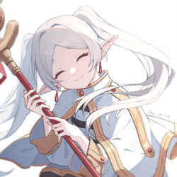This is a pixiv picture whose title is 芙莉莲.