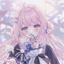 This is a pixiv picture whose title is 🌼.