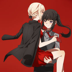 This is a pixiv picture whose title is かばのり.