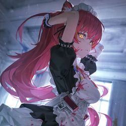 This is a pixiv picture whose title is つなちゃん.