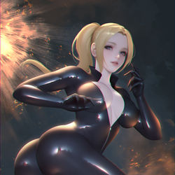 This is a pixiv picture whose title is Nina Williams.