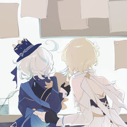 This is a pixiv picture whose title is 무제.