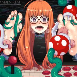 This is a pixiv picture whose title is Your Hacks are useless here.