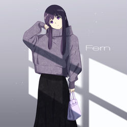This is a pixiv picture whose title is 葬送のフリーレン_01.
