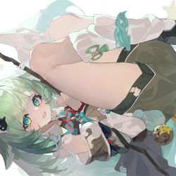 This is a pixiv picture whose title is 藿藿.