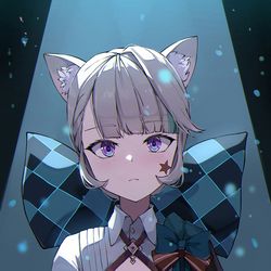 This is a pixiv picture whose title is リネット・Lynette Portrait.