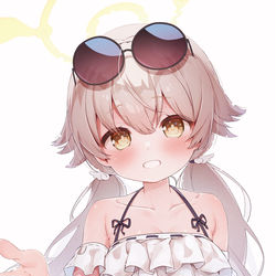 This is a pixiv picture whose title is 水着ヒフミ.