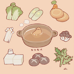 This is a pixiv picture whose title is お鍋パーティー.