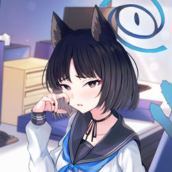 This is a pixiv picture whose title is 勝手にいなくならないで・・・.